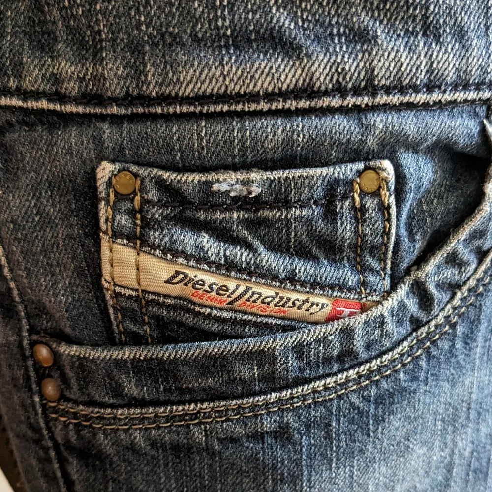 DIESEL Ronhar Jeans, Sz 33x30, EUC!! - Picture 3 of 6